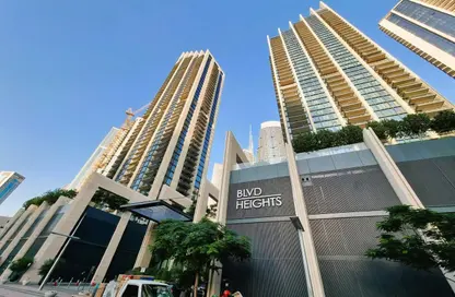 Apartment - 1 Bedroom - 1 Bathroom for sale in BLVD Heights Tower 1 - BLVD Heights - Downtown Dubai - Dubai