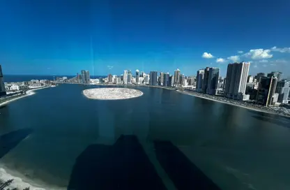 شقة - 2 غرف نوم - 3 حمامات للايجار في برج الخان - الخان لاجون - الخان - الشارقة