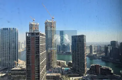 مكتب - استوديو للايجار في برج بورلينجتون - الخليج التجاري - دبي