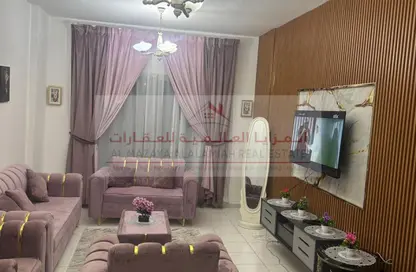 شقة - 2 غرف نوم - 2 حمامات للايجار في برج منازل 2 - شارع التعاون - التعاون - الشارقة