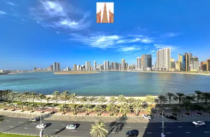 Water View image for: Apartment - 3 Bedrooms - 4 Bathrooms for rent in Al Mamzar - Sharjah - Sharjah, Image 1