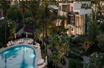 Townhouse - 4 Bedrooms - 5 Bathrooms for sale in La Tilia at Villanova 2 - Villanova - Dubai Land - Dubai