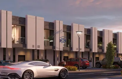 Townhouse - 4 Bedrooms - 5 Bathrooms for sale in Reportage Village 1 - Dubai Land - Dubai
