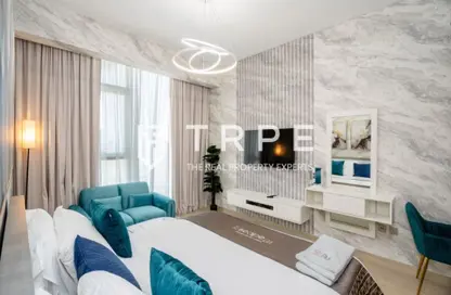 Apartment - Studio - 1 Bathroom for rent in Bloom Towers B - Bloom Towers - Jumeirah Village Circle - Dubai