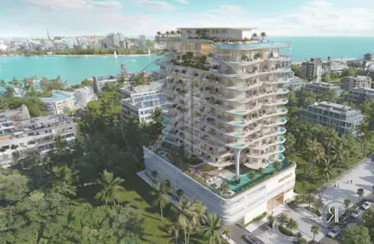 شقة - غرفة نوم - 2 حمامات للبيع في جزر دبي - دبي