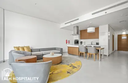 Hotel  and  Hotel Apartment - 1 Bedroom - 1 Bathroom for rent in Marriott Marquis Dubai - Port Saeed - Deira - Dubai