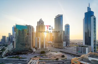 النزل و الشقق الفندقية - استوديو - 2 حمامات للبيع في برج التاج - دبي وسط المدينة - دبي