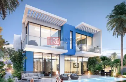 Townhouse - 4 Bedrooms - 6 Bathrooms for sale in Morocco by Damac - Damac Lagoons - Dubai