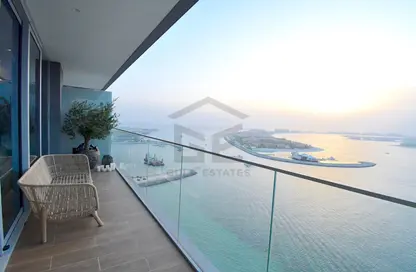 Apartment - 3 Bedrooms - 4 Bathrooms for sale in Beach Isle - EMAAR Beachfront - Dubai Harbour - Dubai