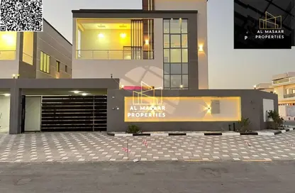 Villa - 4 Bedrooms - 6 Bathrooms for sale in Al Helio 2 - Al Helio - Ajman