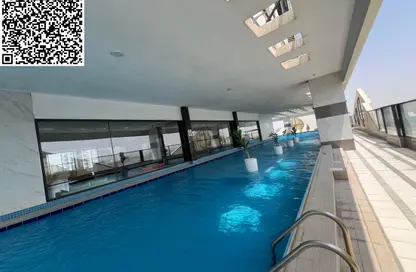 شقة - غرفة نوم - 2 حمامات للايجار في أبراج الراشدية - الراشدية - عجمان وسط المدينة - عجمان