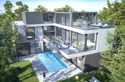 Townhouse - 4 Bedrooms - 4 Bathrooms for sale in Jouri Hills - Jumeirah Golf Estates - Dubai
