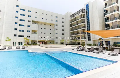 Apartment - Studio - 1 Bathroom for rent in Leonardo Residences - Masdar City - Abu Dhabi