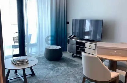 Apartment - 1 Bedroom - 2 Bathrooms for rent in Jumeirah Gate Tower 2 - The Address Jumeirah Resort and Spa - Jumeirah Beach Residence - Dubai