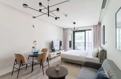 Apartment - Studio - 1 Bathroom for rent in Ahad Residences - Business Bay - Dubai