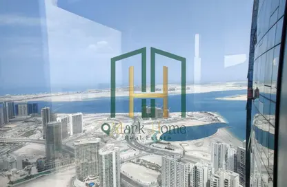 Apartment - 2 Bedrooms - 3 Bathrooms for rent in Sky Tower - Shams Abu Dhabi - Al Reem Island - Abu Dhabi