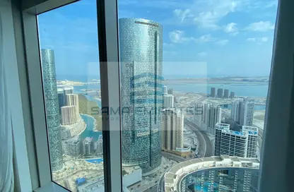 Apartment - 1 Bedroom - 2 Bathrooms for sale in The Gate Tower 2 - Shams Abu Dhabi - Al Reem Island - Abu Dhabi