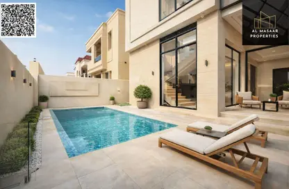Villa - 5 Bedrooms - 7 Bathrooms for sale in Al Yasmeen 1 - Al Yasmeen - Ajman