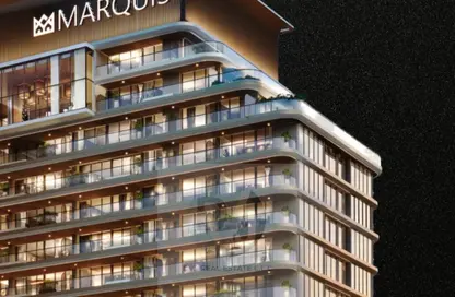 شقة - غرفة نوم - 2 حمامات للبيع في ماركيز ون - ارجان - دبي