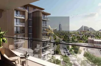 Apartment - 3 Bedrooms - 4 Bathrooms for sale in Riwa - Madinat Jumeirah Living - Umm Suqeim - Dubai