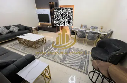 Apartment - 2 Bedrooms - 2 Bathrooms for sale in Orient Tower 1 - Orient Towers - Al Bustan - Ajman Apartment - 2 Bedrooms - 2 Bathrooms for sale in Orient Tower 1 - Orient Towers - Al Bustan - Ajman