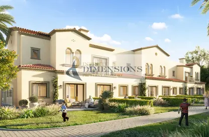Townhouse - 3 Bedrooms - 4 Bathrooms for sale in Bloom Living - Zayed City (Khalifa City C) - Khalifa City - Abu Dhabi