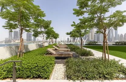Apartment - 2 Bedrooms - 2 Bathrooms for rent in Palace Beach Residence - EMAAR Beachfront - Dubai Harbour - Dubai