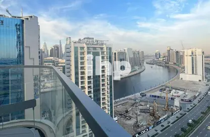 شقة - غرفة نوم - 2 حمامات للايجار في بيز من دانوب - الخليج التجاري - دبي