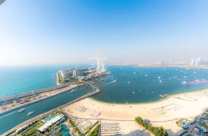 Apartment - 2 Bedrooms - 3 Bathrooms for rent in Jumeirah Gate Tower 1 - The Address Jumeirah Resort and Spa - Jumeirah Beach Residence - Dubai