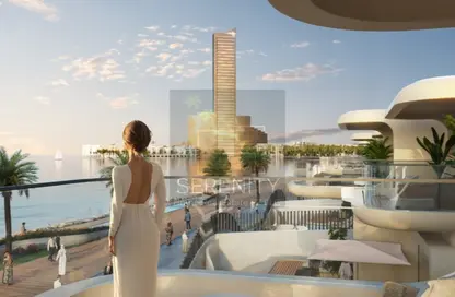 Apartment - 2 Bedrooms - 3 Bathrooms for sale in Oystra - Al Marjan Island - Ras Al Khaimah