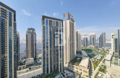 Apartment - 2 Bedrooms - 2 Bathrooms for rent in 17 Icon Bay - Dubai Creek Harbour (The Lagoons) - Dubai