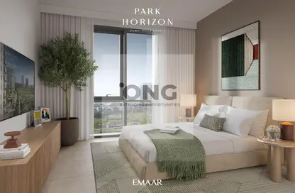 Room / Bedroom image for: Apartment - 2 Bedrooms - 2 Bathrooms for sale in Park Horizon - Dubai Hills Estate - Dubai, Image 1