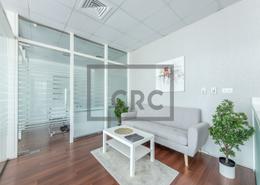 صورةغرفة المعيشة لـ: مكتب للبيع في برج بورلينجتون - الخليج التجاري - دبي, صورة 1