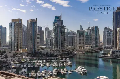 شقة - 2 غرف نوم - 3 حمامات للبيع في بوابة المارينا 2 - مارينا جيت - دبي مارينا - دبي