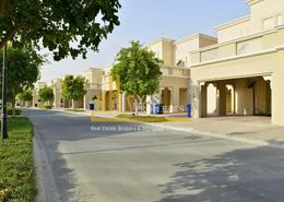 Outdoor Building image for: Villa - 3 bedrooms - 4 bathrooms for sale in Cedre Villas - Dubai Silicon Oasis - Dubai, Image 1