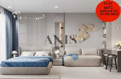 Apartment - 2 Bedrooms - 2 Bathrooms for sale in Ozone 1 Residence - District 13 - Jumeirah Village Circle - Dubai