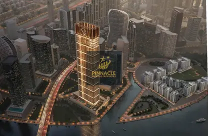 شقة - غرفة نوم - 2 حمامات للبيع في وان باي بينجاتي - الخليج التجاري - دبي