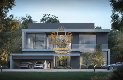 Townhouse - 3 Bedrooms - 4 Bathrooms for sale in Melia - Masaar - Tilal City - Sharjah