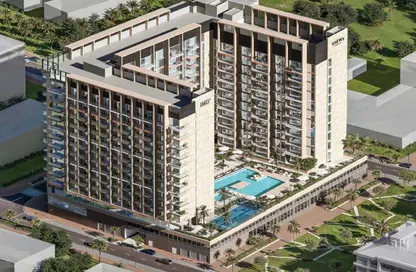Apartment - 1 Bedroom - 2 Bathrooms for sale in Taiyo Residences - Wasl Gate - Dubai