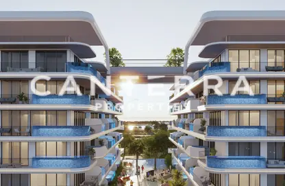 Apartment - 3 Bedrooms - 4 Bathrooms for sale in Ocean Pearl 2 - Samana Ocean Pearl - Dubai Islands - Dubai