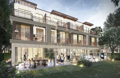 Townhouse - 4 Bedrooms - 5 Bathrooms for sale in Camelia - Damac Hills 2 - Dubai