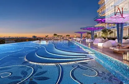 Apartment - 2 Bedrooms - 3 Bathrooms for sale in Sparklz By Danube - Al Furjan - Dubai