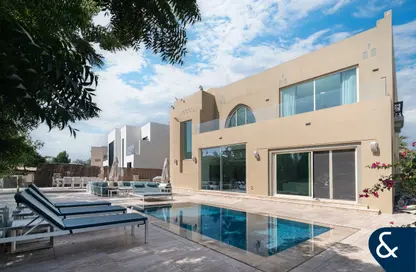 Villa - 4 Bedrooms - 5 Bathrooms for sale in Garden Hall - Oasis Clusters - Jumeirah Islands - Dubai