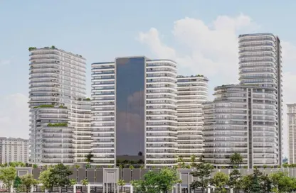 Apartment - Studio - 1 Bathroom for sale in The Central Downtown - Arjan - Dubai