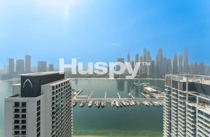 Apartment - 2 Bedrooms - 3 Bathrooms for sale in Grand Bleu Tower 1 - EMAAR Beachfront - Dubai Harbour - Dubai