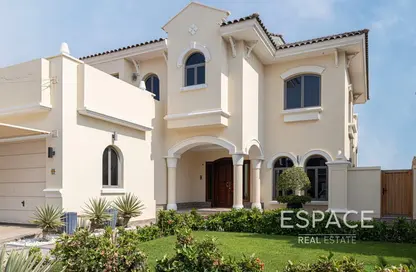 Villa - 4 Bedrooms - 5 Bathrooms for sale in Garden Homes Frond C - Garden Homes - Palm Jumeirah - Dubai