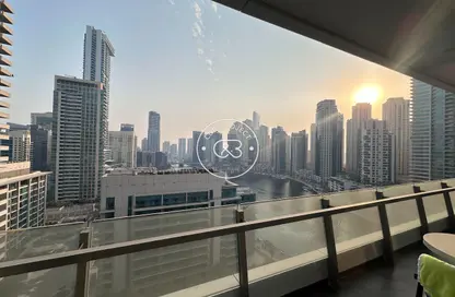 Apartment - 2 Bedrooms - 2 Bathrooms for sale in Silverene Tower A - Silverene - Dubai Marina - Dubai