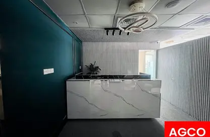 Office Space - Studio - 1 Bathroom for rent in The Regal Tower - Business Bay - Dubai