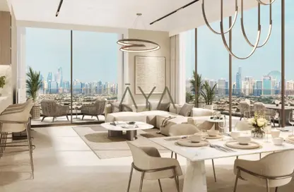 Apartment - Studio - 1 Bathroom for sale in Sol Levante - Jumeirah Village Triangle - Dubai