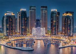 Apartment - 1 bedroom - 2 bathrooms for sale in Dubai Creek Residence Tower 1 North - Dubai Creek Harbour (The Lagoons) - Dubai